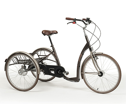 Vermeiren tricycle clearance
