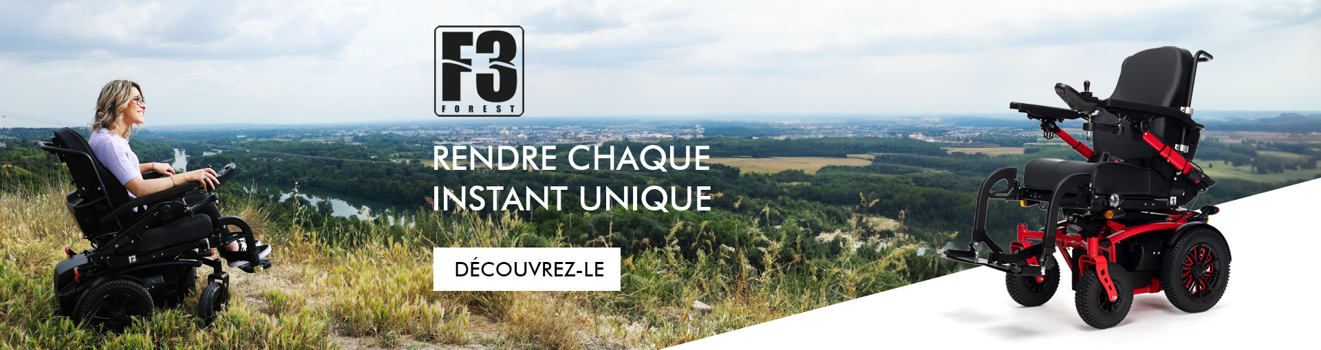 Fauteuil roulant électrique 