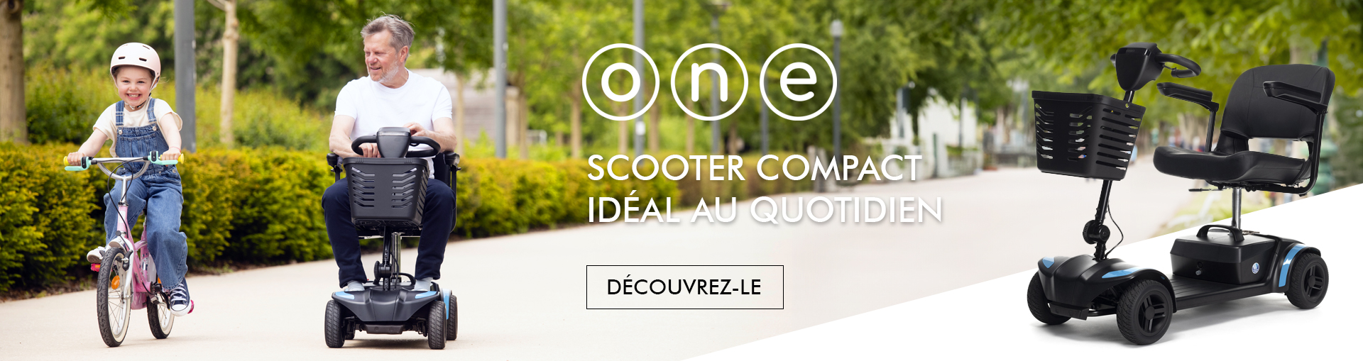 Scooter compact