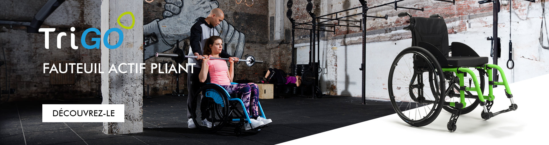 Trigo • Fauteuil actif pliant